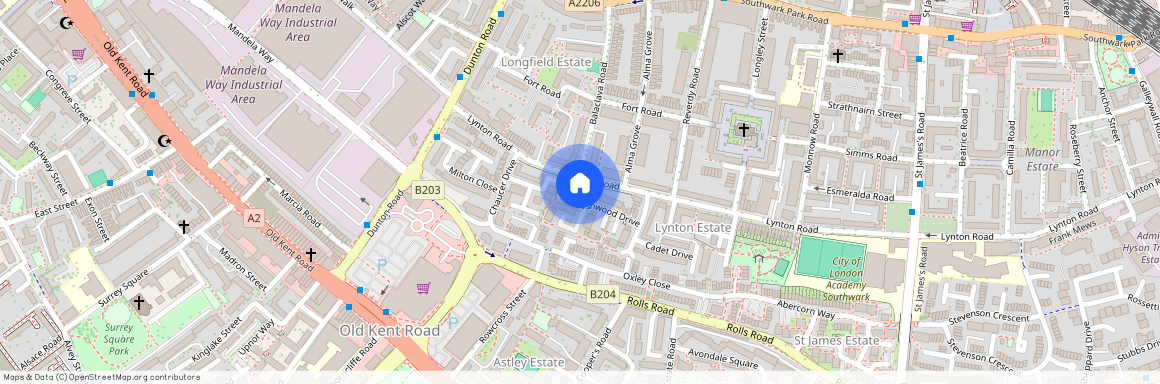 Bushwood Drive, SE1