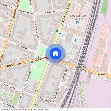 Straße der Nationen 124, 09111 Sachsen - Chemnitz