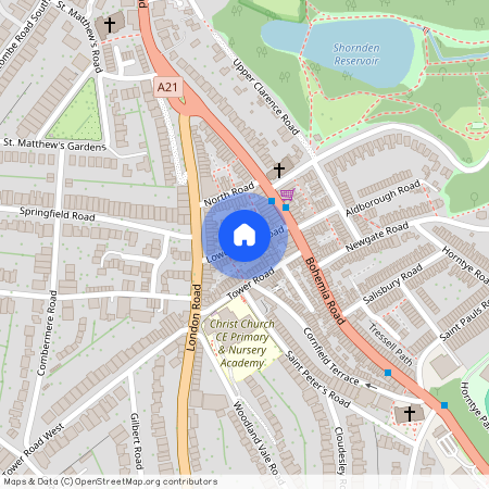 Lower South Road, TN37, St. Leonards-On-Sea
