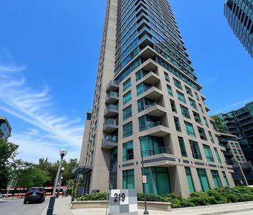 For Lease - 219 Fort York Boulevard Unit# 612, Toronto, Ontario - Photo 1
