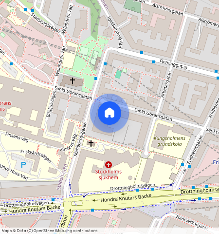 Kungsholmen, Stockholm, Sankt Göransgatan 95