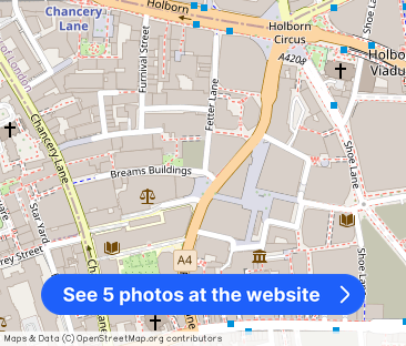 Fetter Lane London EC4A - Photo 1