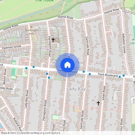 Mona Road, West Bridgford NG2