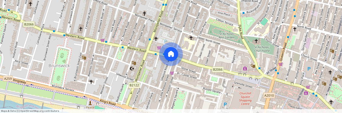 Western Road, Brighton, BN1