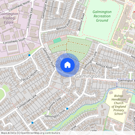 Southwood Grove, Taunton