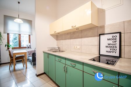 Studio 25 m2, Krowodrza, od zaraz, 2500 zł całość! - Фото 4