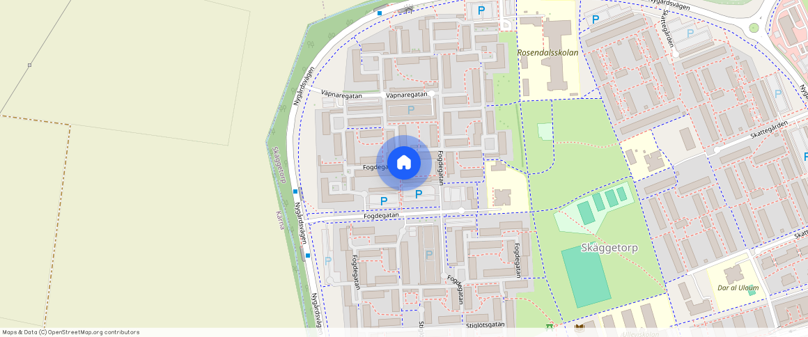 Linköping, Fogdegatan, **, 58647