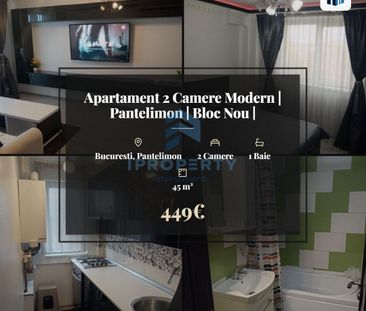 Apartament 2 Camere Modern | Pantelimon | Bloc Nou | - Fotografie 3