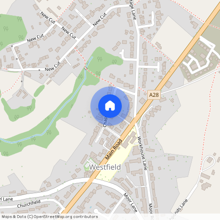 Chapel Lane, Westfield, TN35