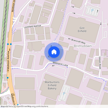 Walcot Road, Brimsdown, London, EN3 7UY, United Kingdom