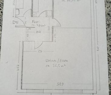 helle, großzügige 2-Zimmerwohnung in Nieder-Eschbach zur Miete - Foto 1