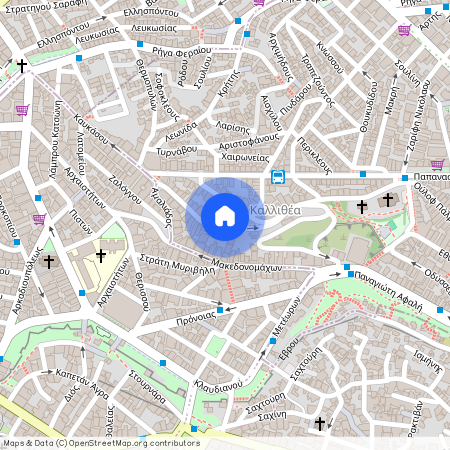 Καλλιθέα - Άγιοι Θεόδωροι (Συκιές)