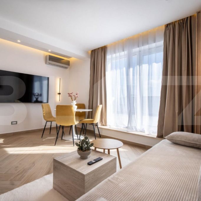 Apartament 2 camere, lux, jacuzzi, terasa, zona: Iulius Mall - Fotografie 1