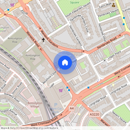 Pembroke Road, Earls Court, London, W8