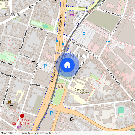 Heidkampstr. 14, 51063, Köln Ot Mülheim