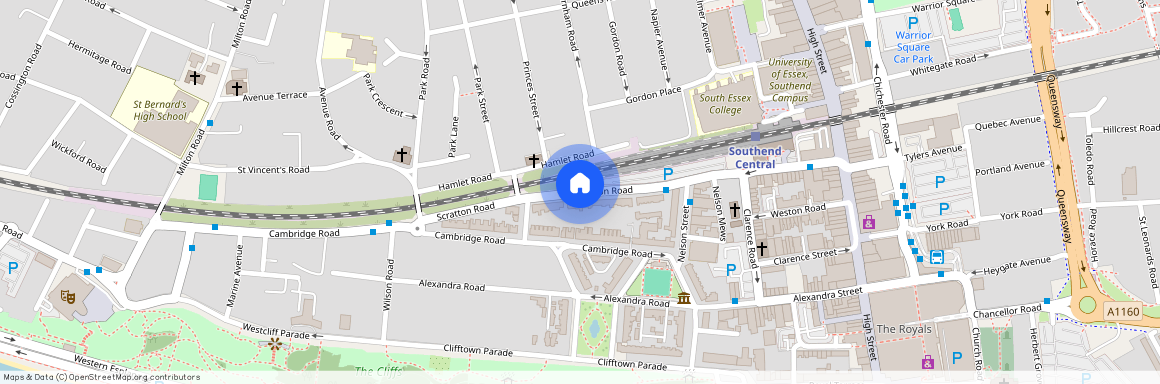 Scratton Road, Southend-on-sea, SS1