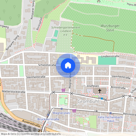 Wagnerstraße 15, 97080 Würzburg