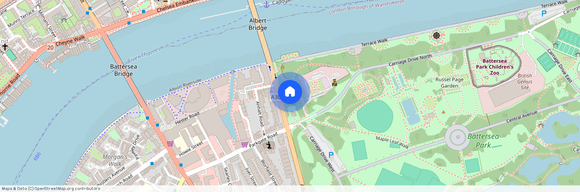 Anhalt Road, London, SW11