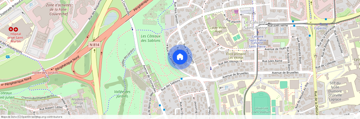 14000, Caen