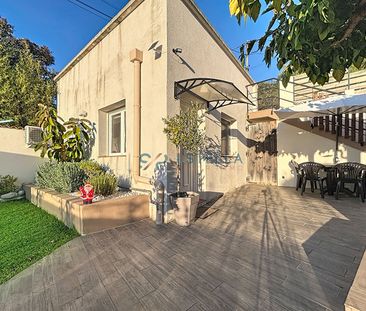 Charmant T1 meublé avec terrasse et jardin – Afa - Photo 1