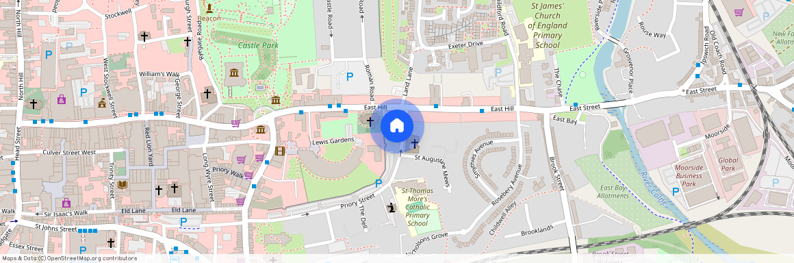 Priory Street, Colchester, Essex, CO1 2QE