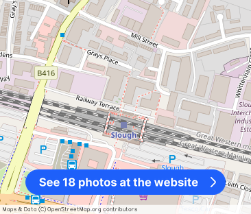 Lexington Apartments, Railway Terrace, Slough, SL2 - Photo 1