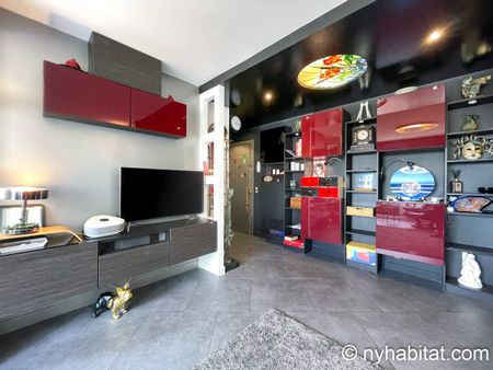 Logement à Paris, Location meublée - Photo 2