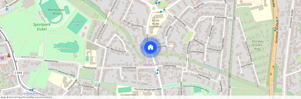 Königstraße, 44651, Königstraße    Herne