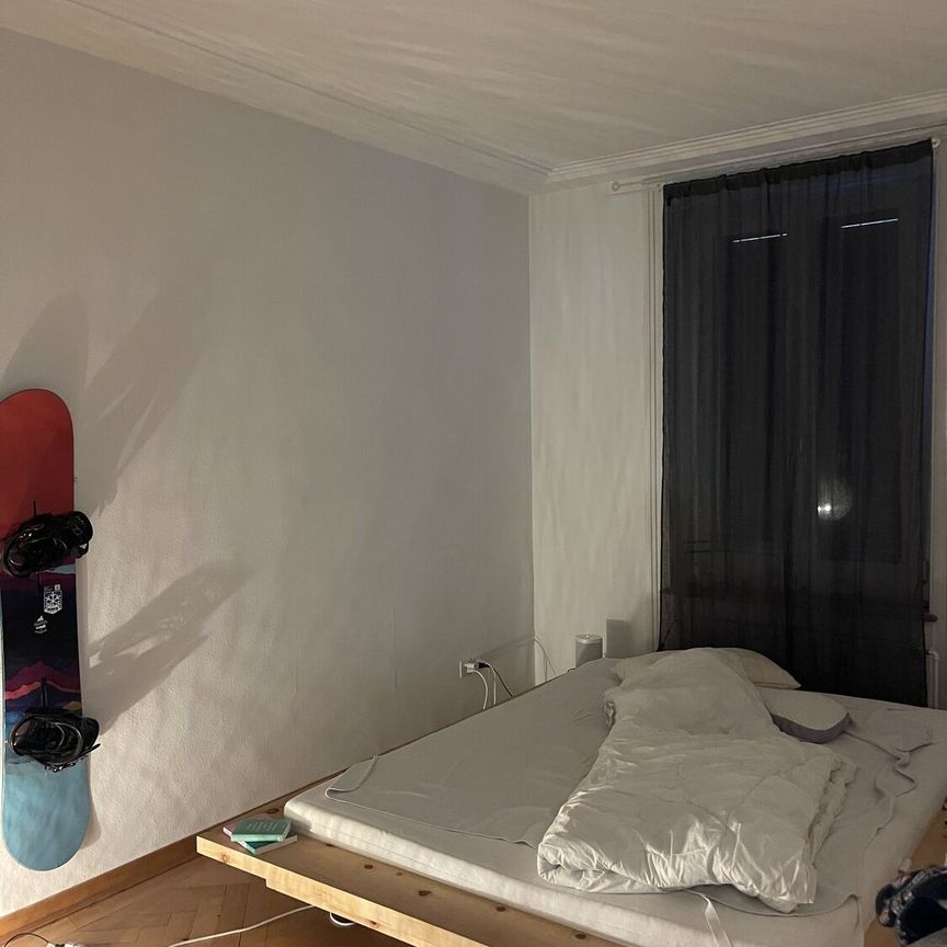 APPARTEMENT 3 PIÈCES À ZURICH - DISTRICT 4, MEUBLÉ, TEMPORAIRE - Foto 1