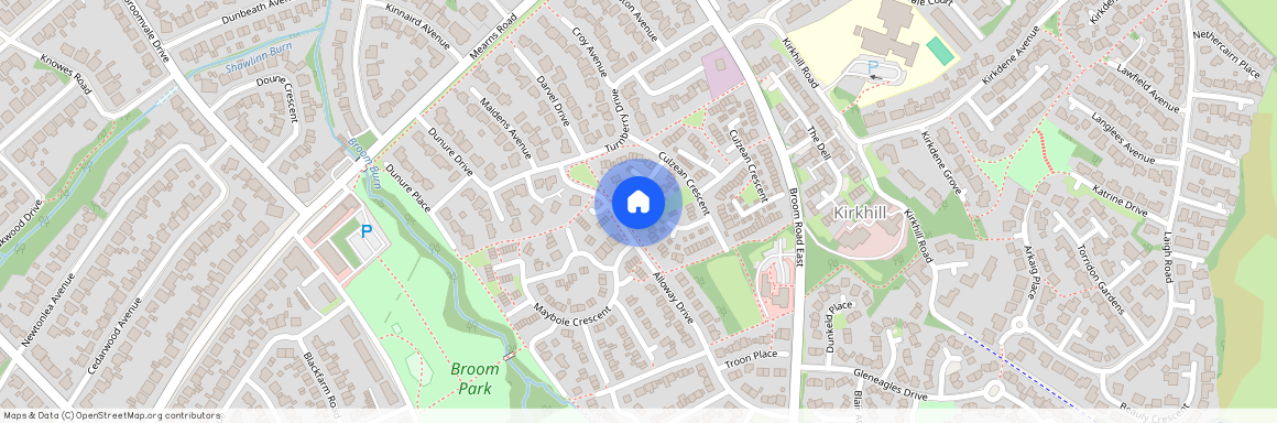 Alloway Drive, Newton Mearns, Glasgow, G77