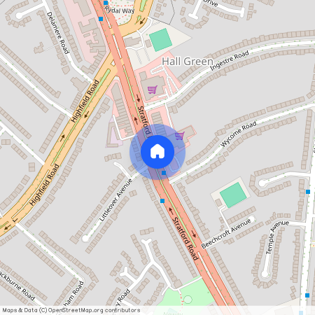 Stratford Road, Hall Green, Birmingham