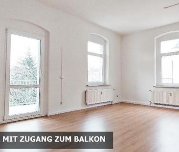 große 2-Raum Wohnung mit Balkon und Stellplatz - Photo 3