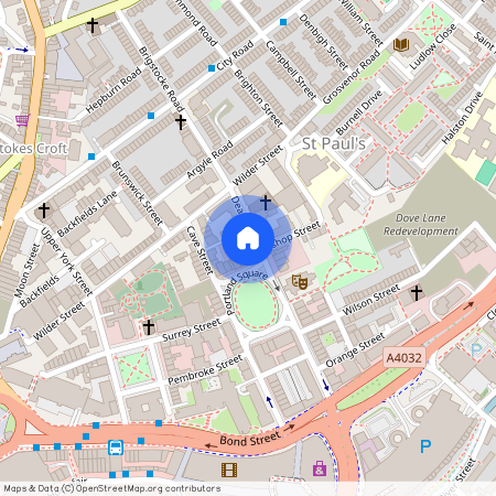 22 Portland Square, Bristol BS2