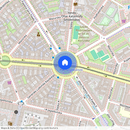 ul. marsz. Józefa Piłsudskiego, Centrum, Śródmieście, Szczecin, zachodniopomorskie