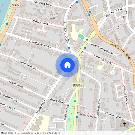 Exeter Court, Surbiton KT6