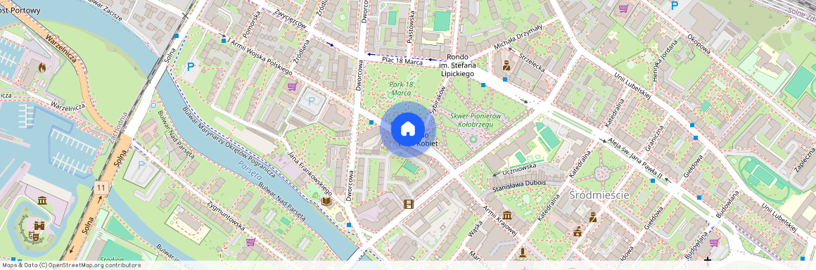 ul. Armii Krajowej, Kołobrzeg, kołobrzeski, zachodniopomorskie