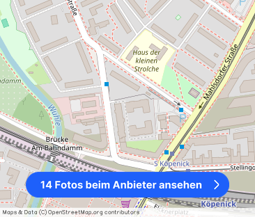 Moderne 2-Zimmer-Wohnung in Berlin mit Balkon, EBK und Abstellkammer - Foto 1