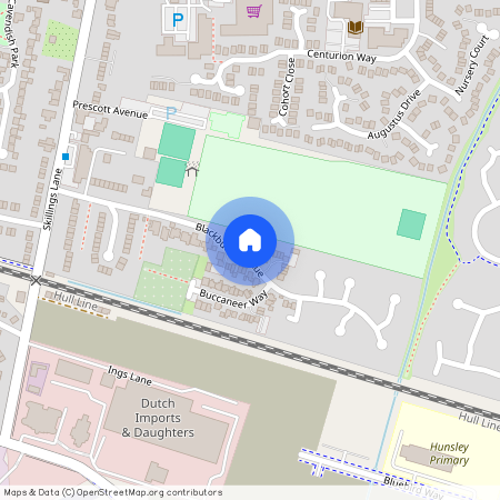 Blackburn Avenue, Brough