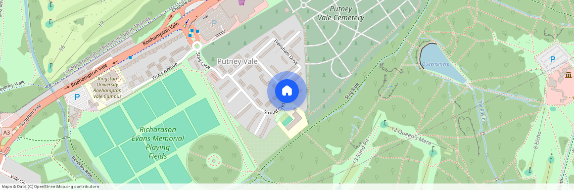 Stroud Crescent, London