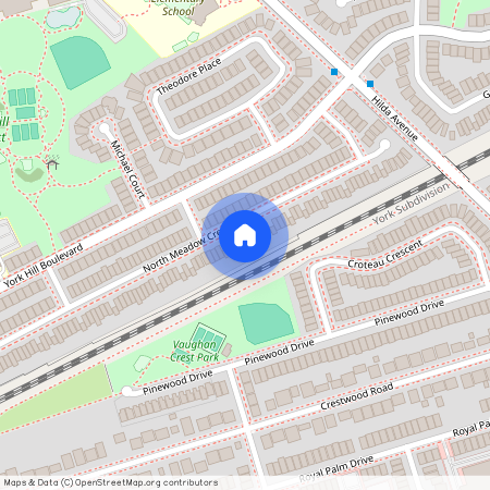 125 North Meadow Crescent, Vaughan