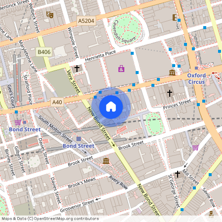 Dering Street, London W1S