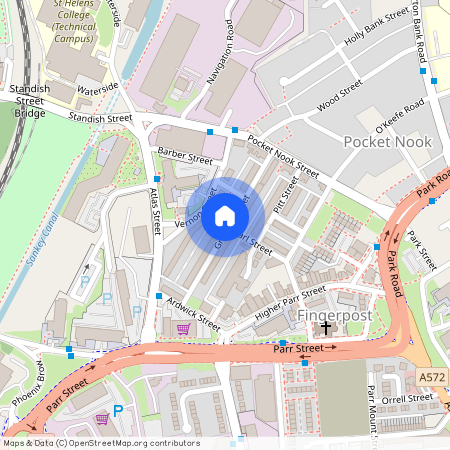 Graham Street, St Helens, WA9