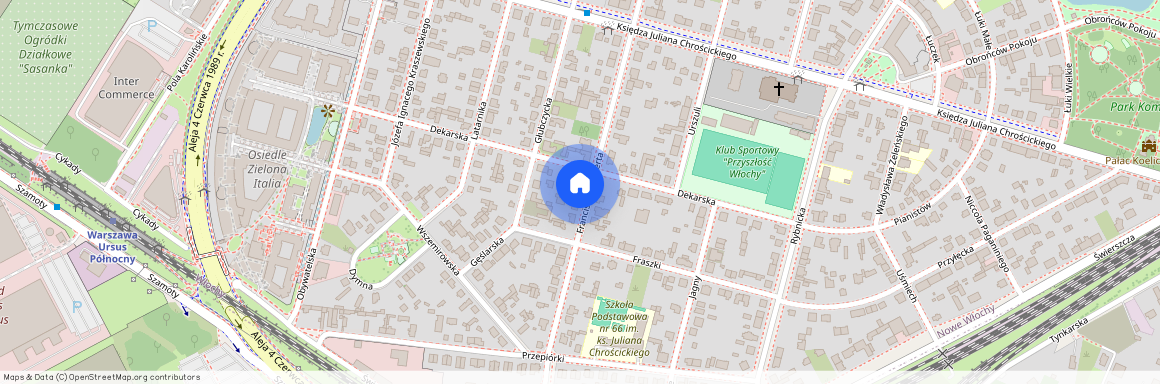 mazowieckie, Warszawa, Włochy, Nowe, Włochy, Franciszka, Szuberta