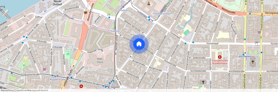 Lorettostrasse *, 40219, Düsseldorf