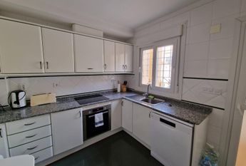 Chalet adosado en Calas de Campoamor .