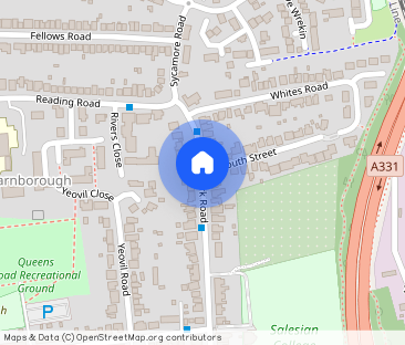 Park Road, South Farnborough, Hampshire, gu14 - Photo 1