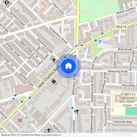 Withington Road, Whalley Range, M16