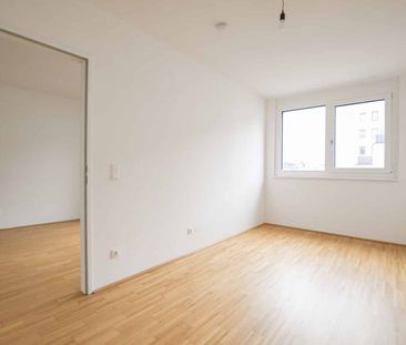Moderne 2-Zimmer Wohnung mit Balkon nahe Donau - Foto 3