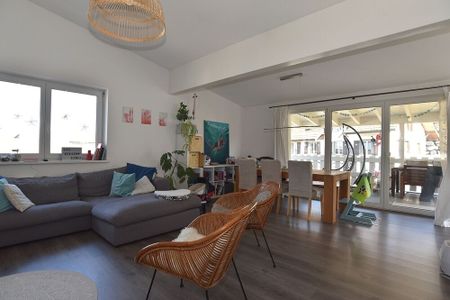 Modern 3.5 Zi. Attic apartment in a good location - Photo 3
