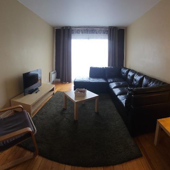 Grand 4 1/2 @ louer - face métro Viau / dernier étage - Photo 1